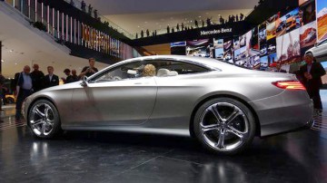 Mercedes S500 Coupe, prezentat în premieră la Salonului Auto București